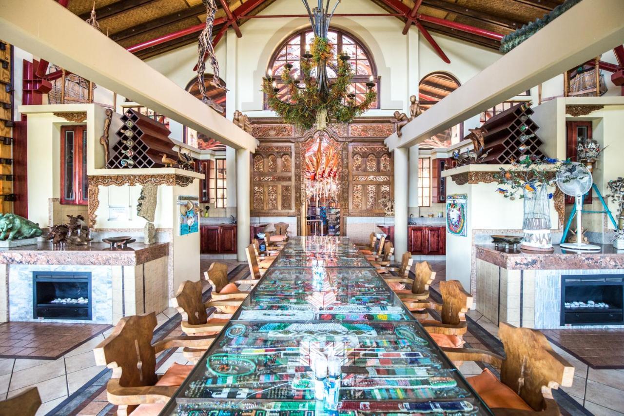 Ammazulu African Palace Kloof Extérieur photo