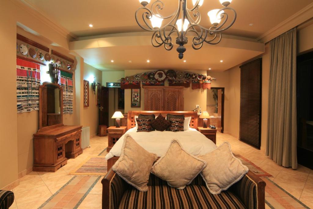 Ammazulu African Palace Kloof Chambre photo