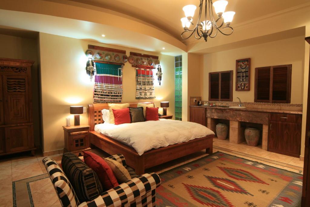 Ammazulu African Palace Kloof Chambre photo
